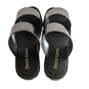 Women's Electric Karma Slides